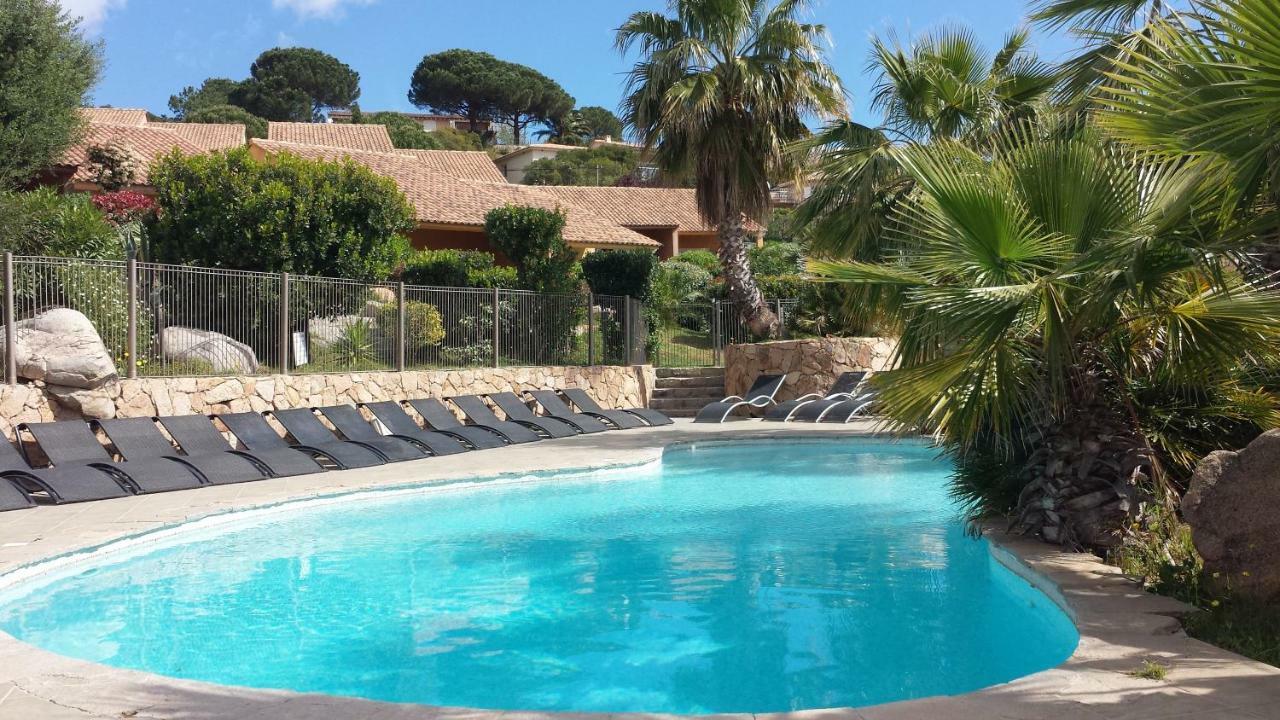 Residence Isula Di I Corsi Дзондза Экстерьер фото