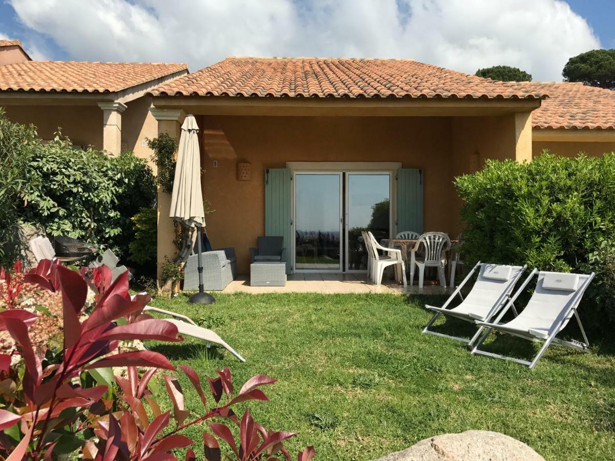 Residence Isula Di I Corsi Дзондза Экстерьер фото